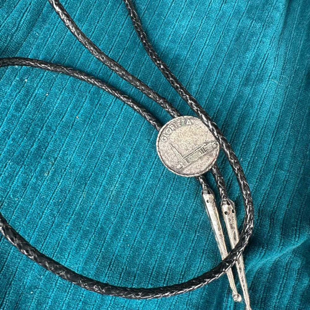 Giorita Black Braided Bolo Tie